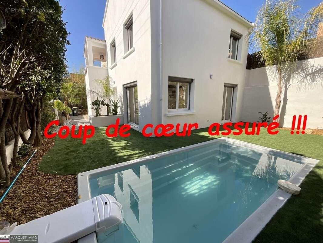 Maison à BEZIERS
