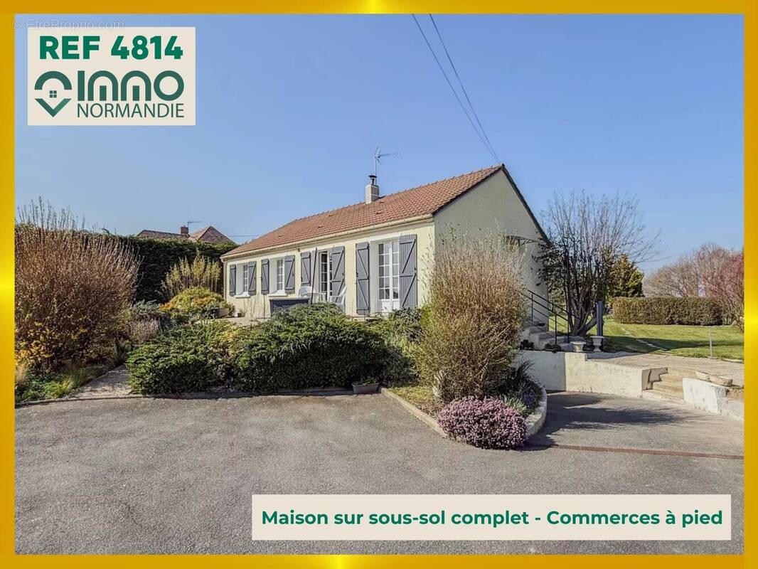 Maison à LA BARRE-EN-OUCHE