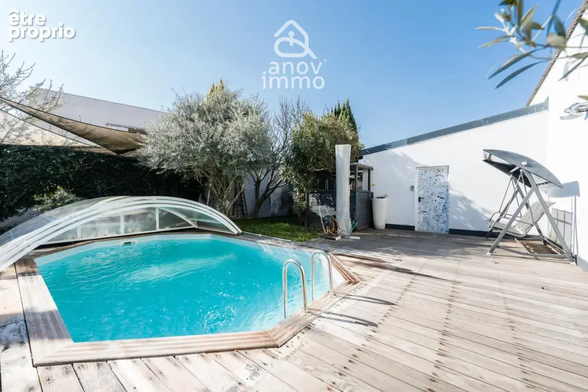 Maison 5 pièces 168m2 avec piscine sur une parcelle de 410m2 - photo 14