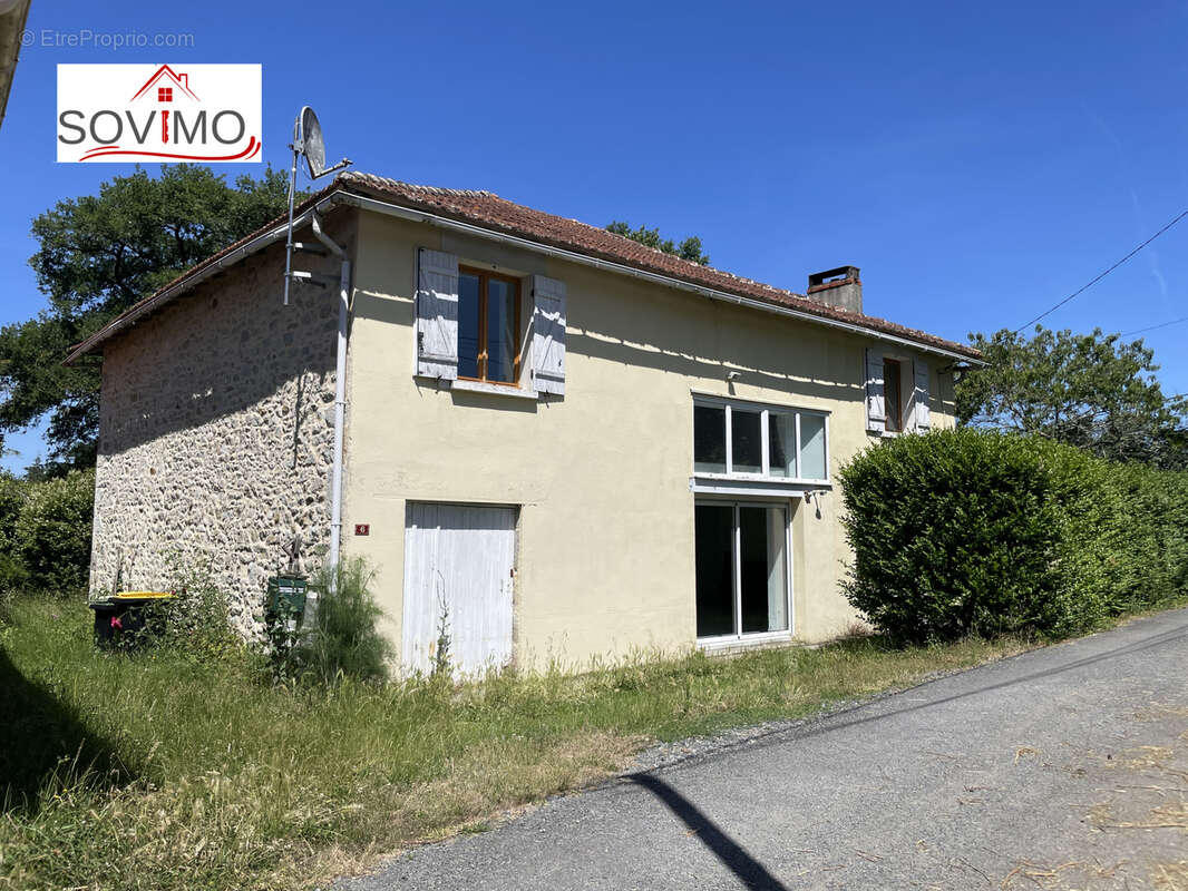 Maison à MANOT