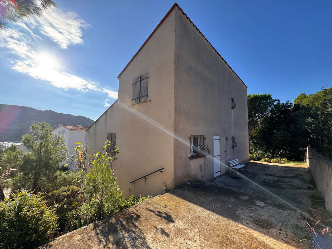 Maison à PORT-VENDRES