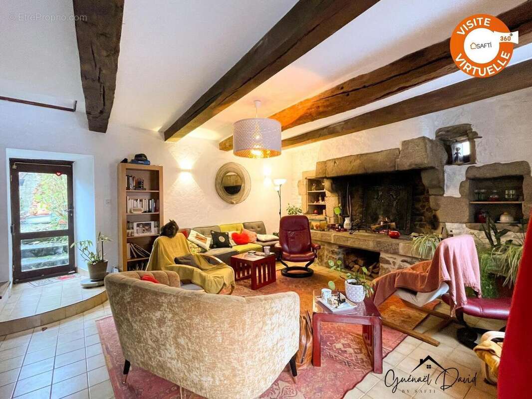 Maison 95 m² à Saint-Pol-De-Leon  - photo 2