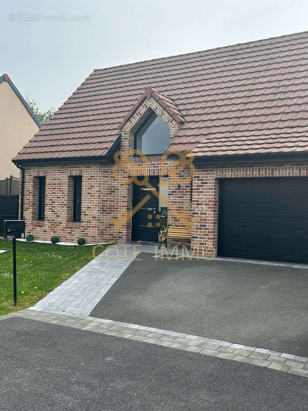Maison à LIBERCOURT