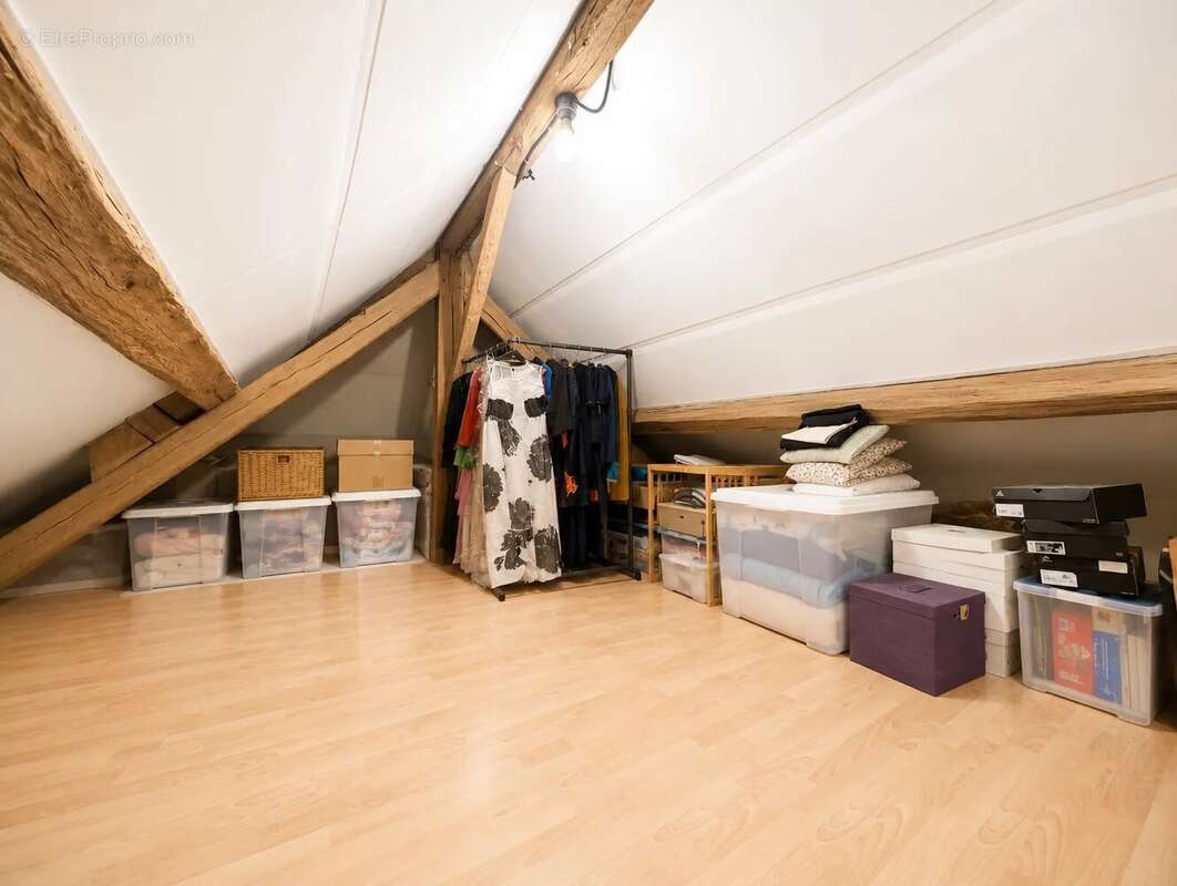 Réf 2280 – Longère briarde en pierre • 3 chambres + garage et dépendance - photo 11