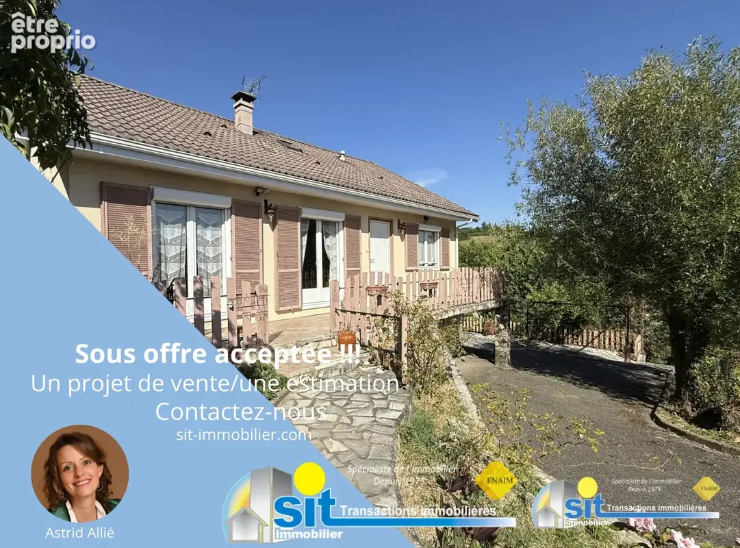 Maison à CHUZELLES