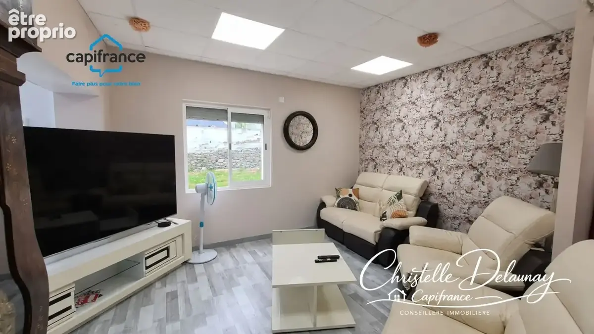 Maison atypique entièrement rénovée – 130 m² – Bierné-les-Villages - photo 4