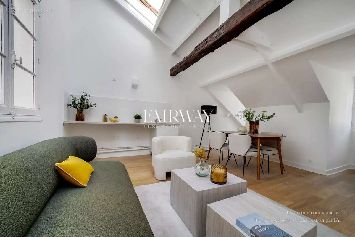 Appartement à PARIS-1E