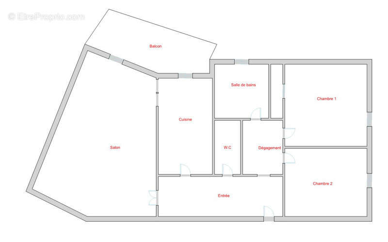 Appartement à GRENOBLE