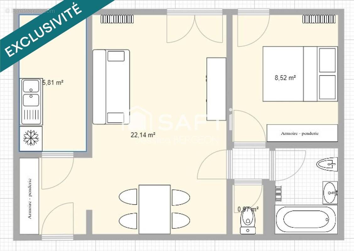Photo 1 - Appartement à GRADIGNAN