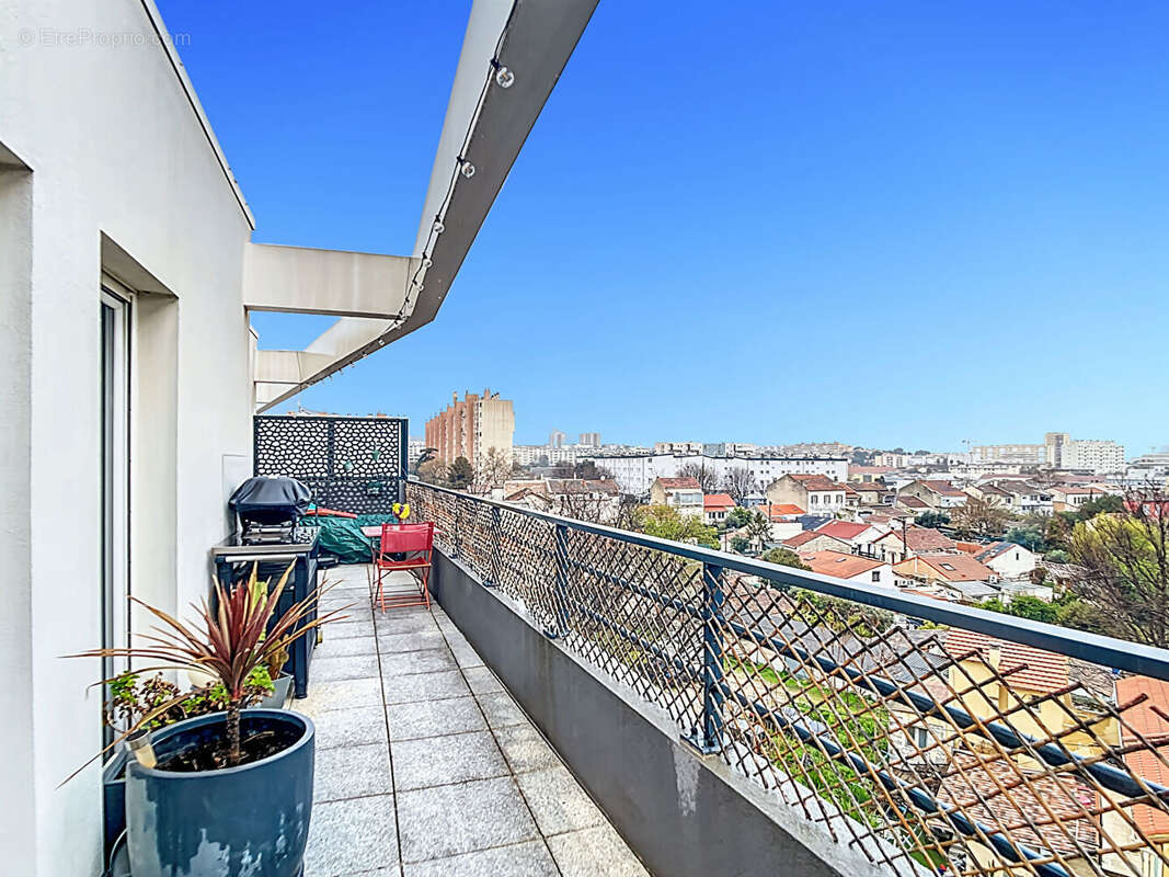 Appartement à MARSEILLE-10E