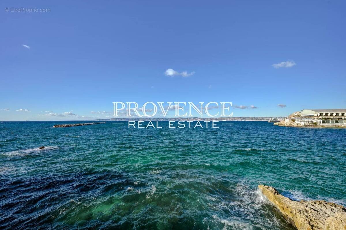 Appartement à MARSEILLE-7E