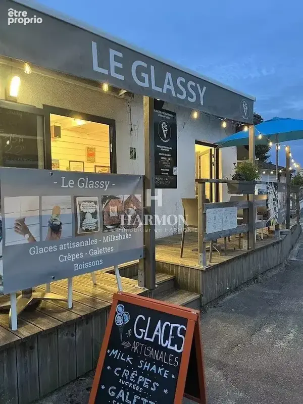 Harmon fonds de commerce à vendre – glacier / crêperie / salon de thé – lit-et-mixe - photo 9