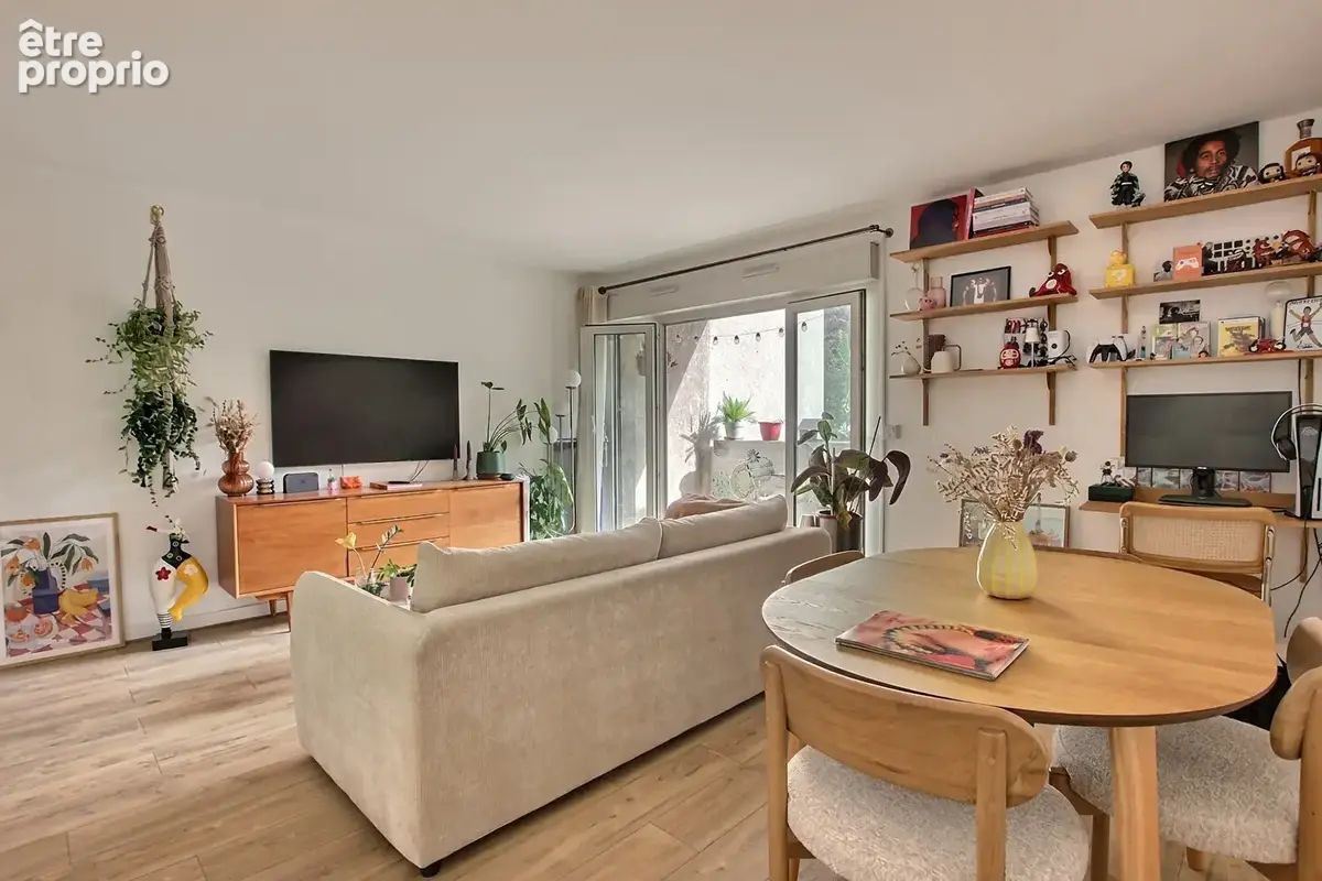 Photo Appartement à Pantin au prix de 340 000€