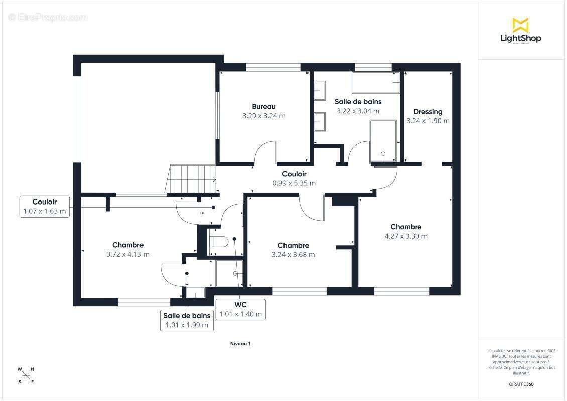 Coup de coeur ! Maison 4 chambres de 145m² avec jardin et garage - à proximité du bourg de Saint-Herblain - photo 21