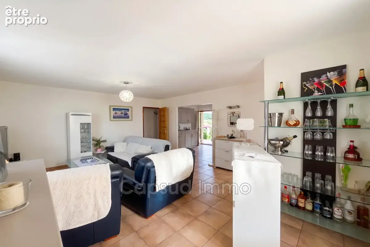Maison 5 pièces 142 m² à vendre à Sauvian (34410) - photo 2