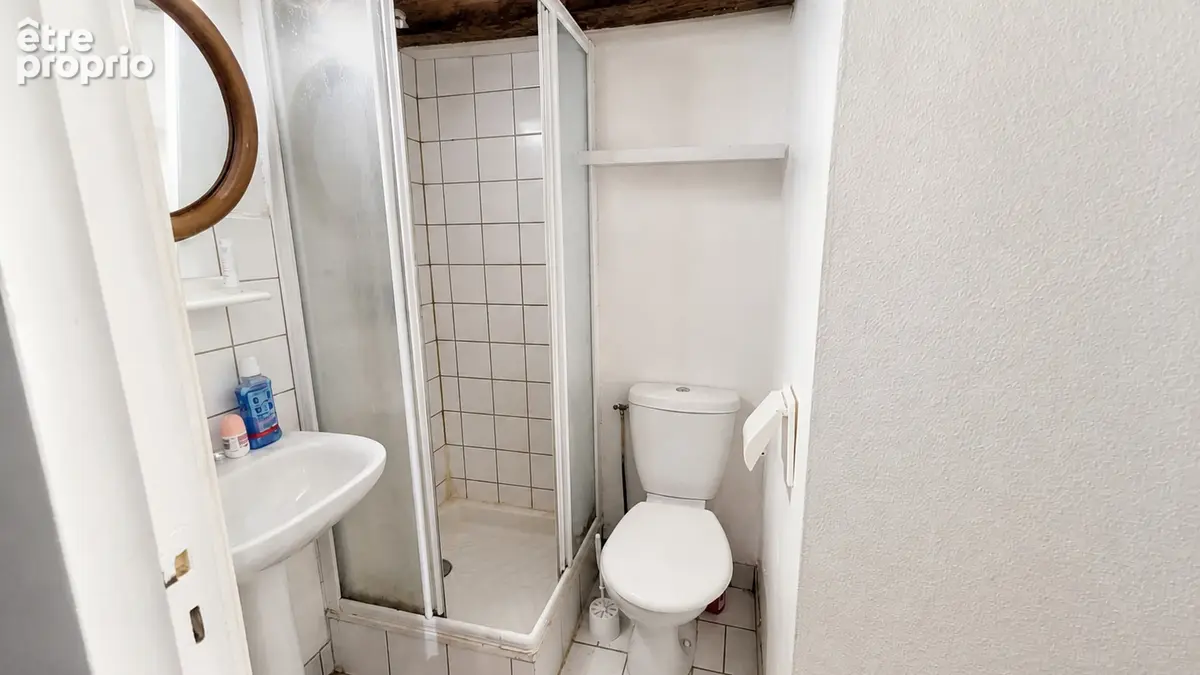 Appartement T1 bis  en duplex  de 27.82 m²  vendu loué  - DOL DE BRETAGNE CENTRE - photo 6
