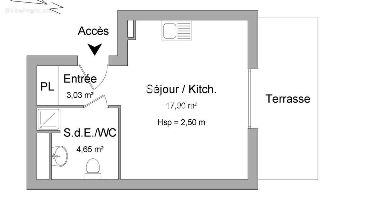 Appartement à MONTLUEL