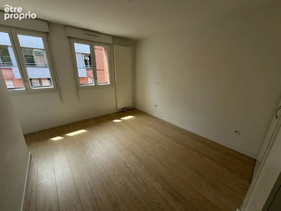 Vieux lille type 2 avec balcon et garage - photo 8
