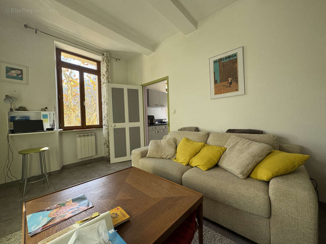 Buis les baronnies- charmant appartement t3 centre ville - photo 2