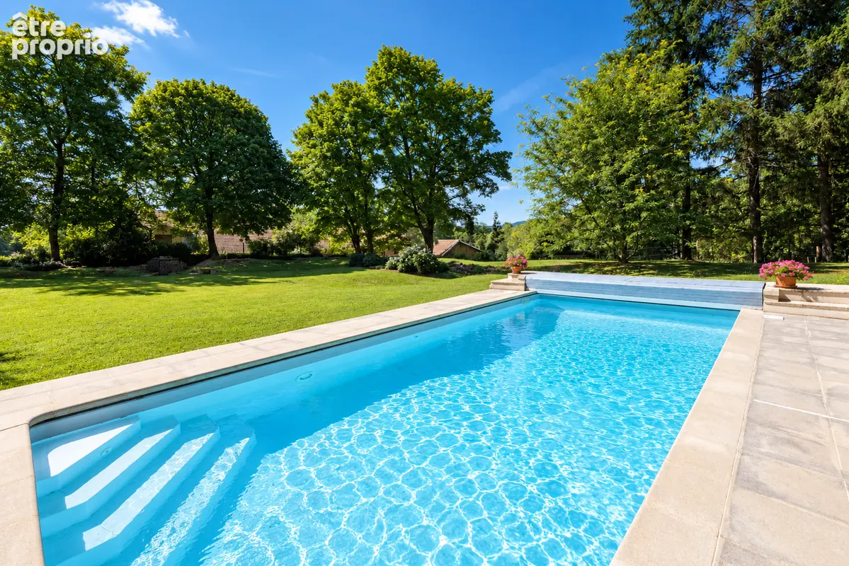 RIORGES SECTEUR PRISE  - Villa de plain pied avec piscine dans parc arboré - photo 3