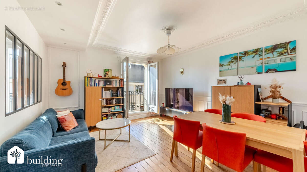 Appartement à LEVALLOIS-PERRET