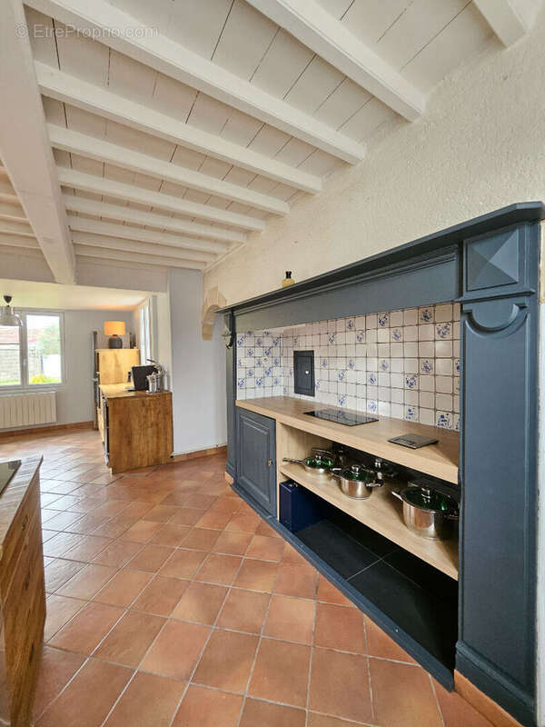 Longère à Flesselles 190m2 au sol - 3 chambres - photo 3