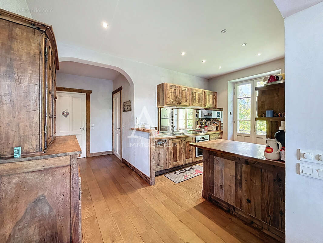 Appartement à COMBLOUX