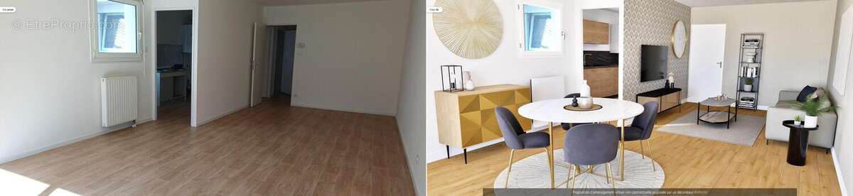 Appartement à NANCY