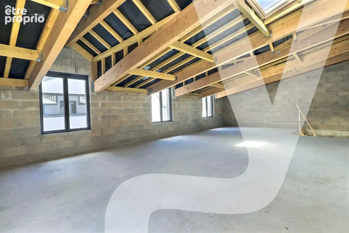 Magnifique loft avec terrasse - 5 pièces - bas montreuil - photo 3