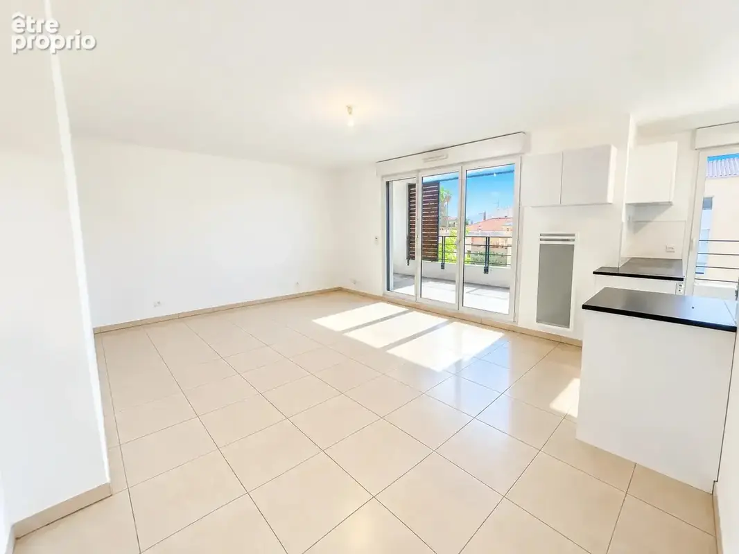 Beau 3p de 65.54 m² + terrasse de 11 m² - photo 3