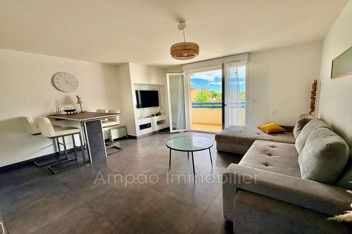 Appartement à CANET-EN-ROUSSILLON