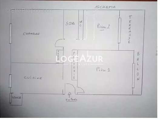 Appartement à ANTIBES