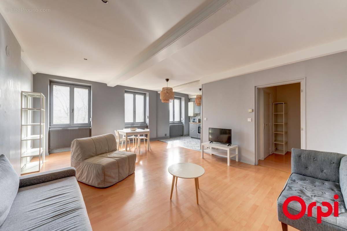 Appartement à CALUIRE-ET-CUIRE