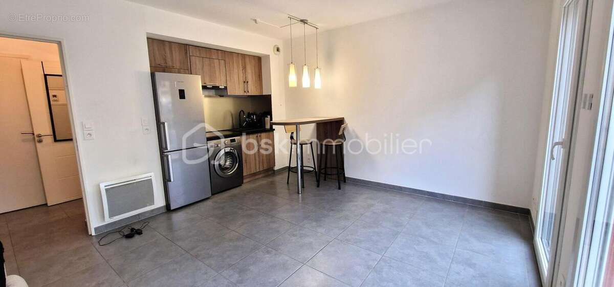  Beau studio récent avec terrasse, vue dégagée & aperçu mer – 6ᵉ étage - photo 4
