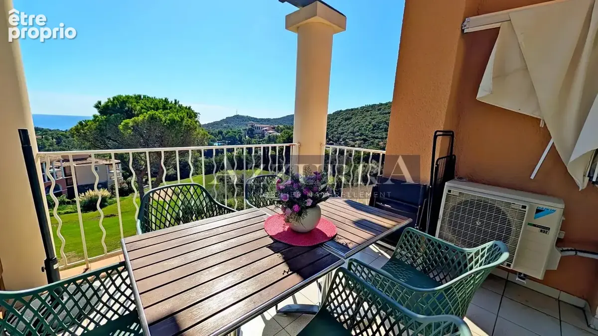 Agay cap esterel 2 pieces dernier etage vue mer panoramique - photo 9