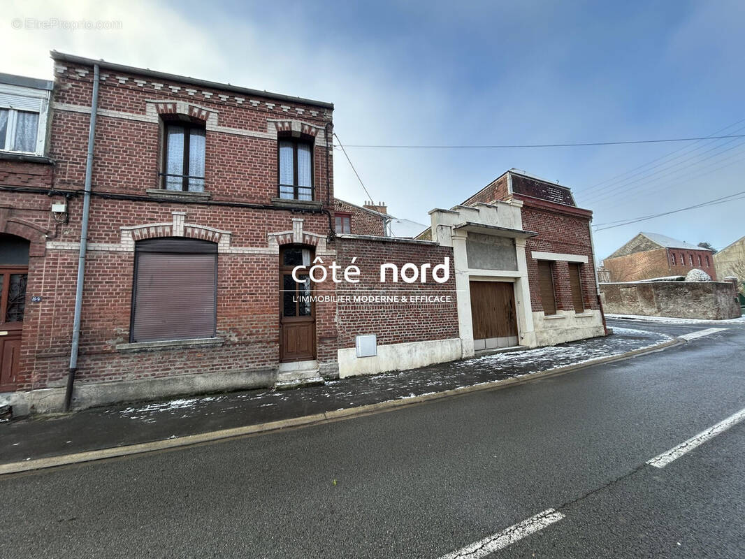 Maison à LE CATEAU-CAMBRESIS