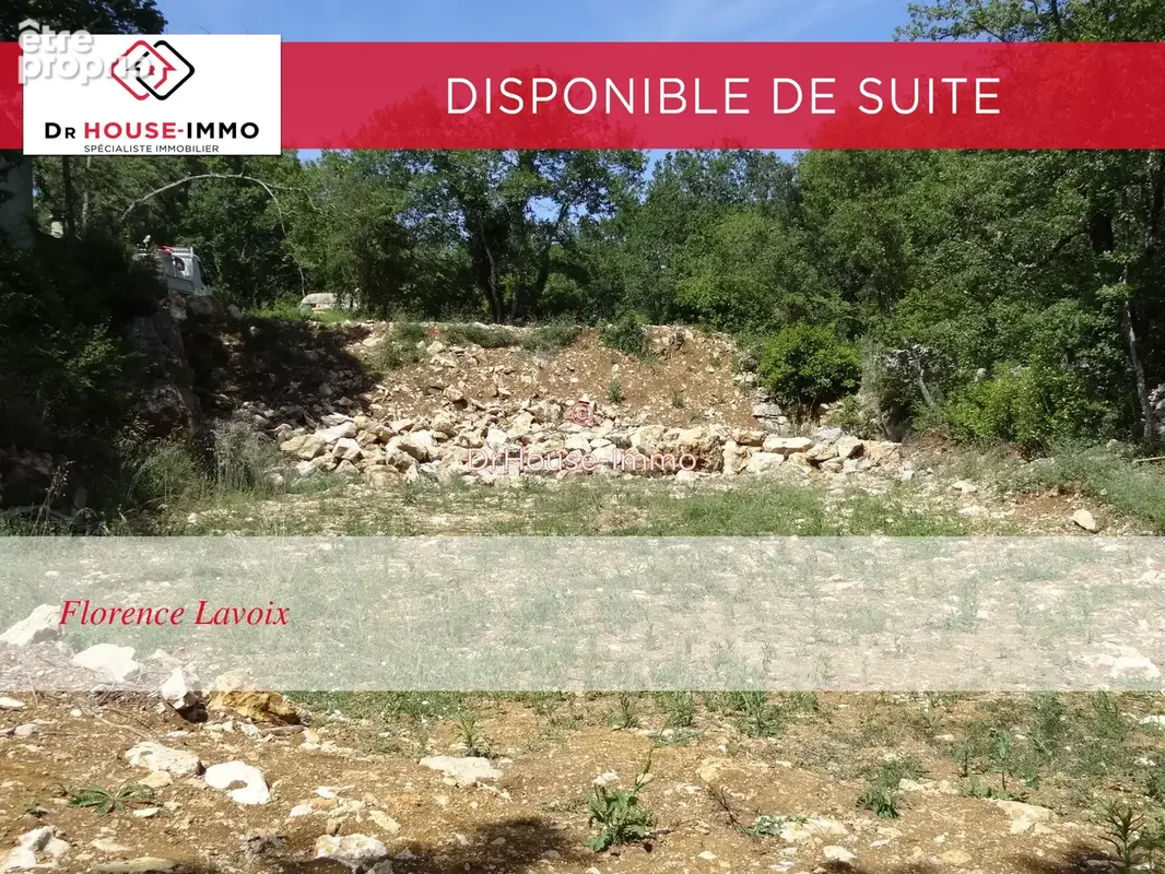Terrain à SAINT-HIPPOLYTE-DU-FORT