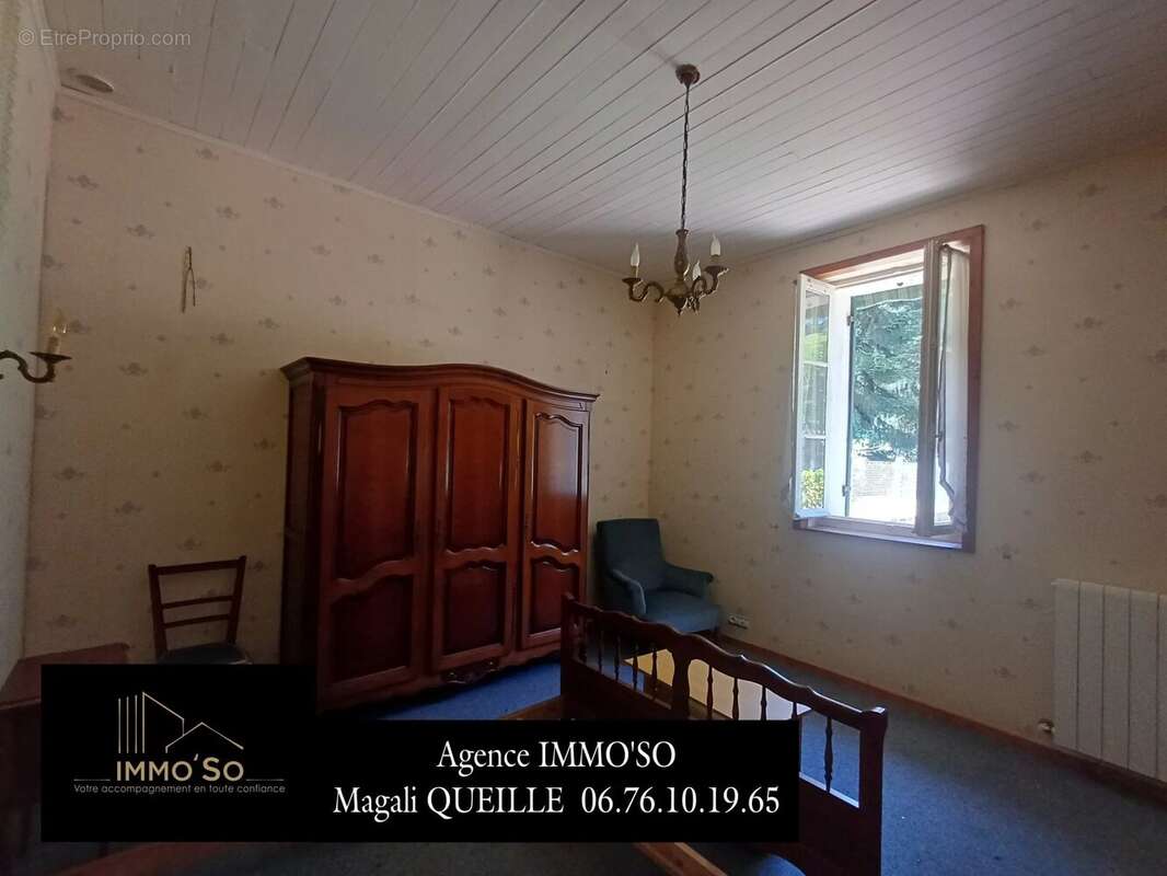 Maison à SAUCATS