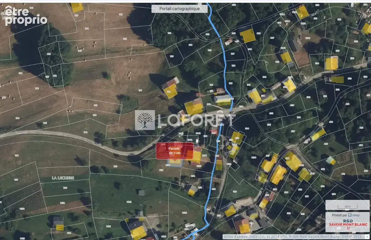 Votre projet de construction à Bonvillard , Terrain de 957 m² - photo 2