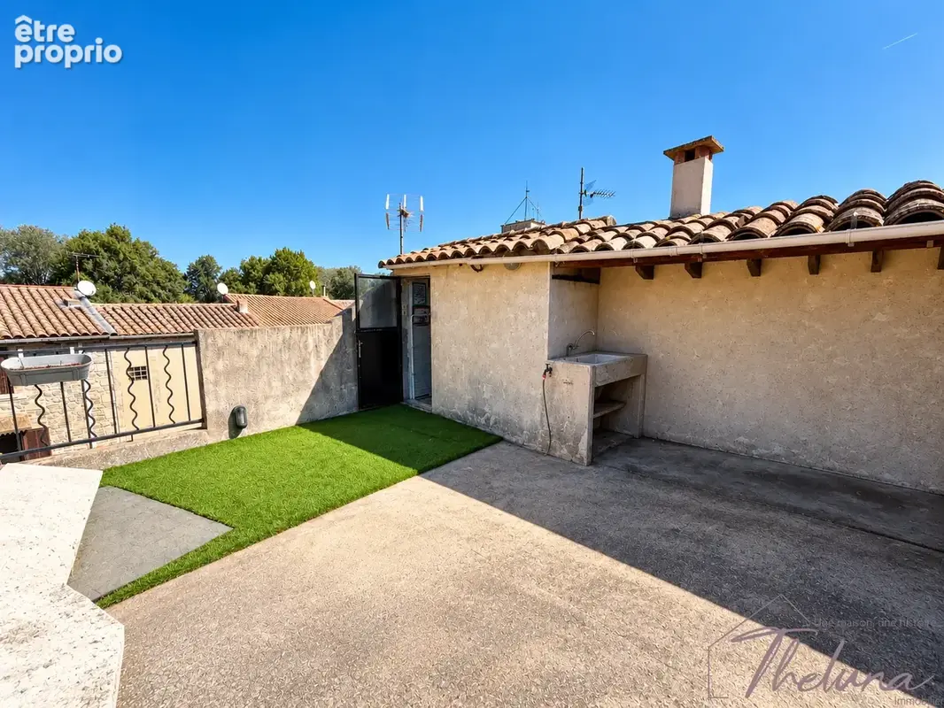 Maison de village avec toit-terrasse et vue dégagée   Comps - photo 13