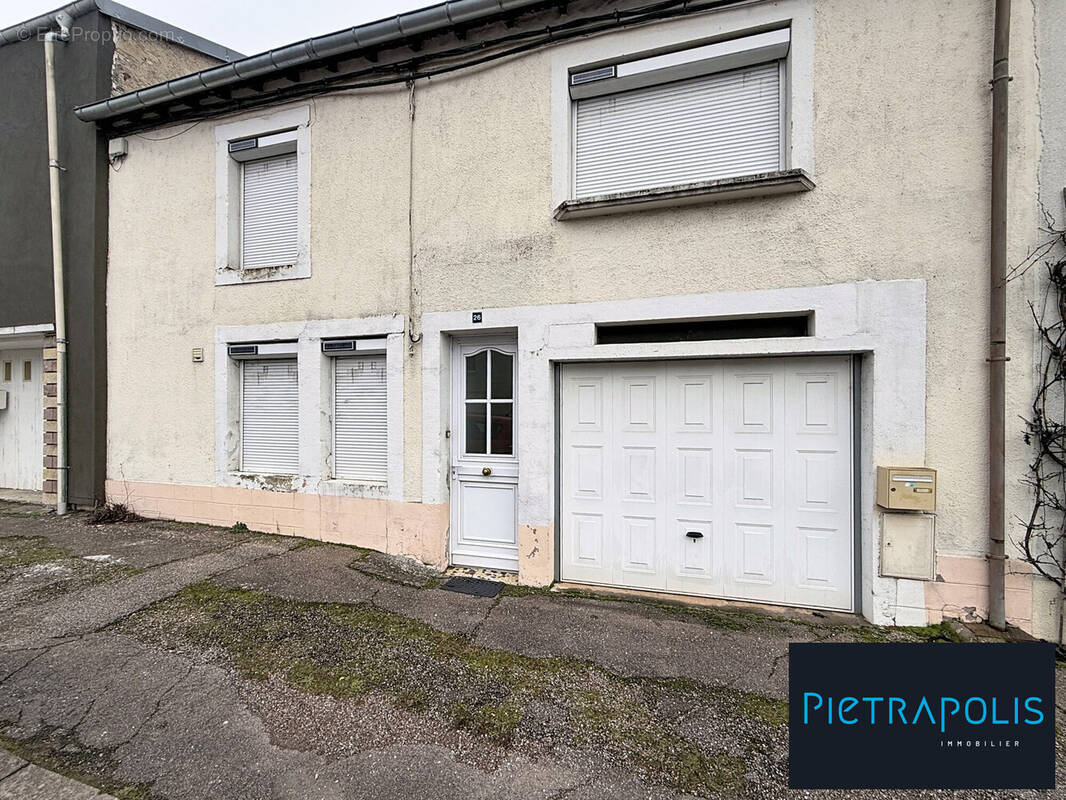 Maison à BOURBONNE-LES-BAINS