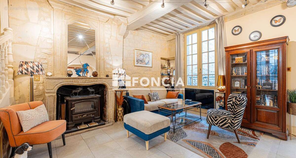 Caen centre historique _ appartement t4 duplex_terrasse - photo 3