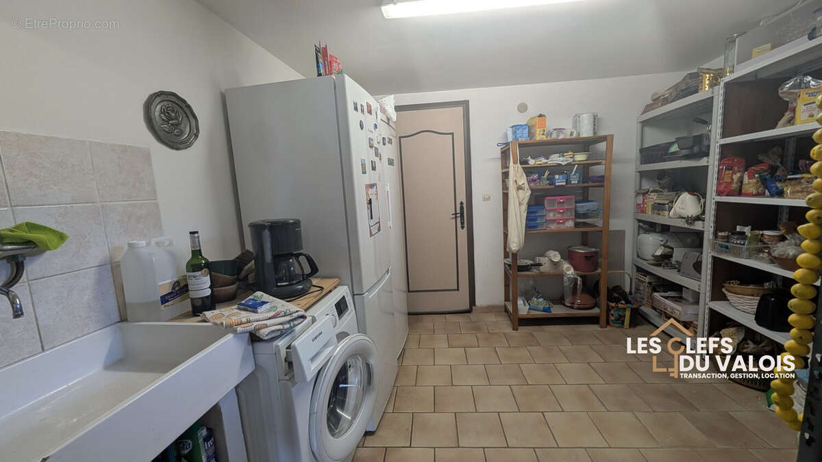 Maison à NANTEUIL-LE-HAUDOUIN