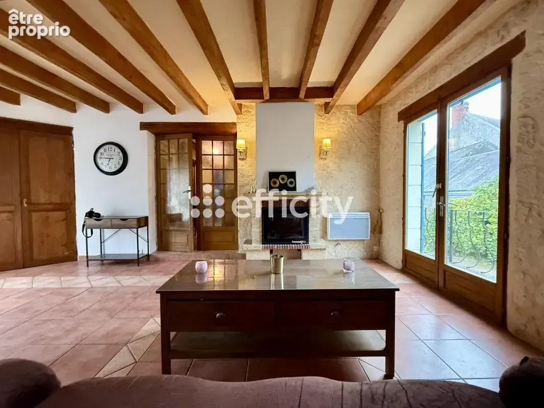 Maison 6 pièces 130 m² à vendre à Villeperdue (37260) - photo 5