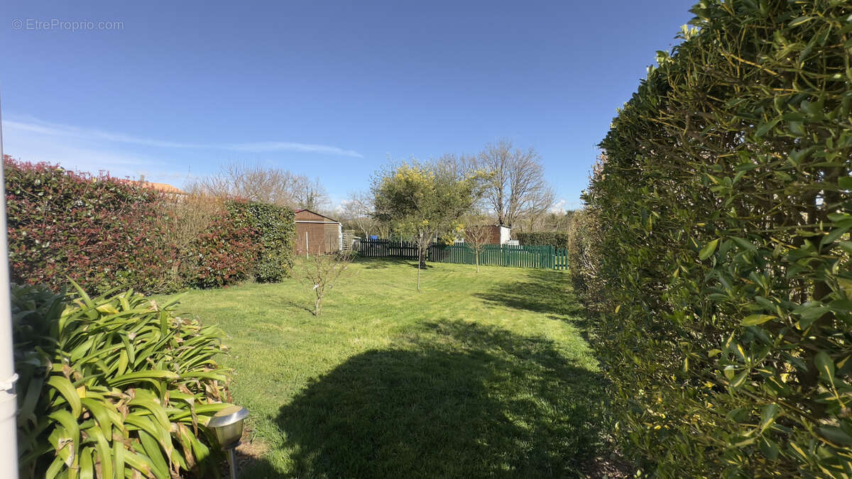 Maison à TALMONT-SAINT-HILAIRE