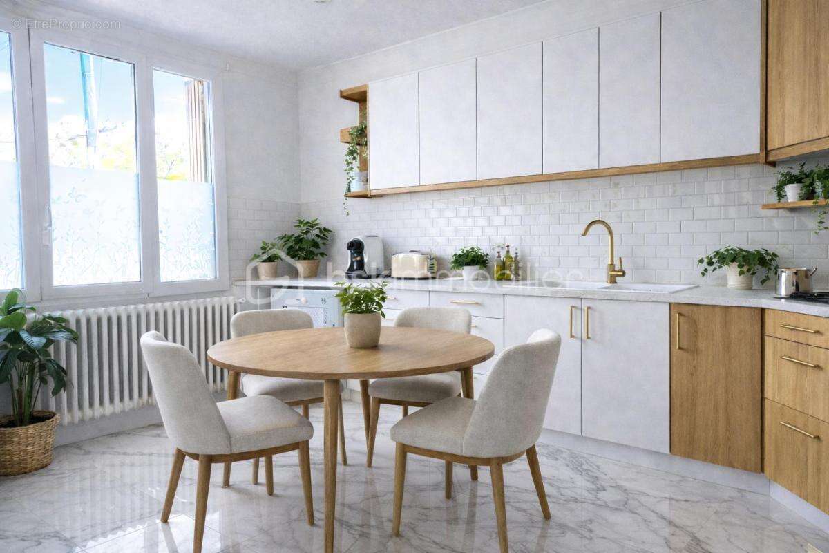Aulnay Sud – Grande maison familiale 150 m² au pied du Canal de l’Ourcq - photo 4