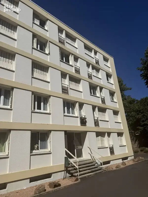 Appartement T3 avec cave et parking - photo 10