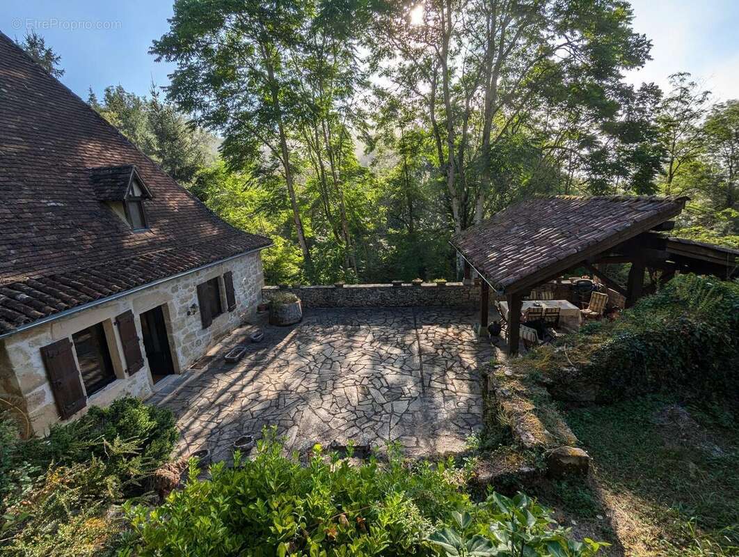 Vue extérieure - Maison à FIGEAC