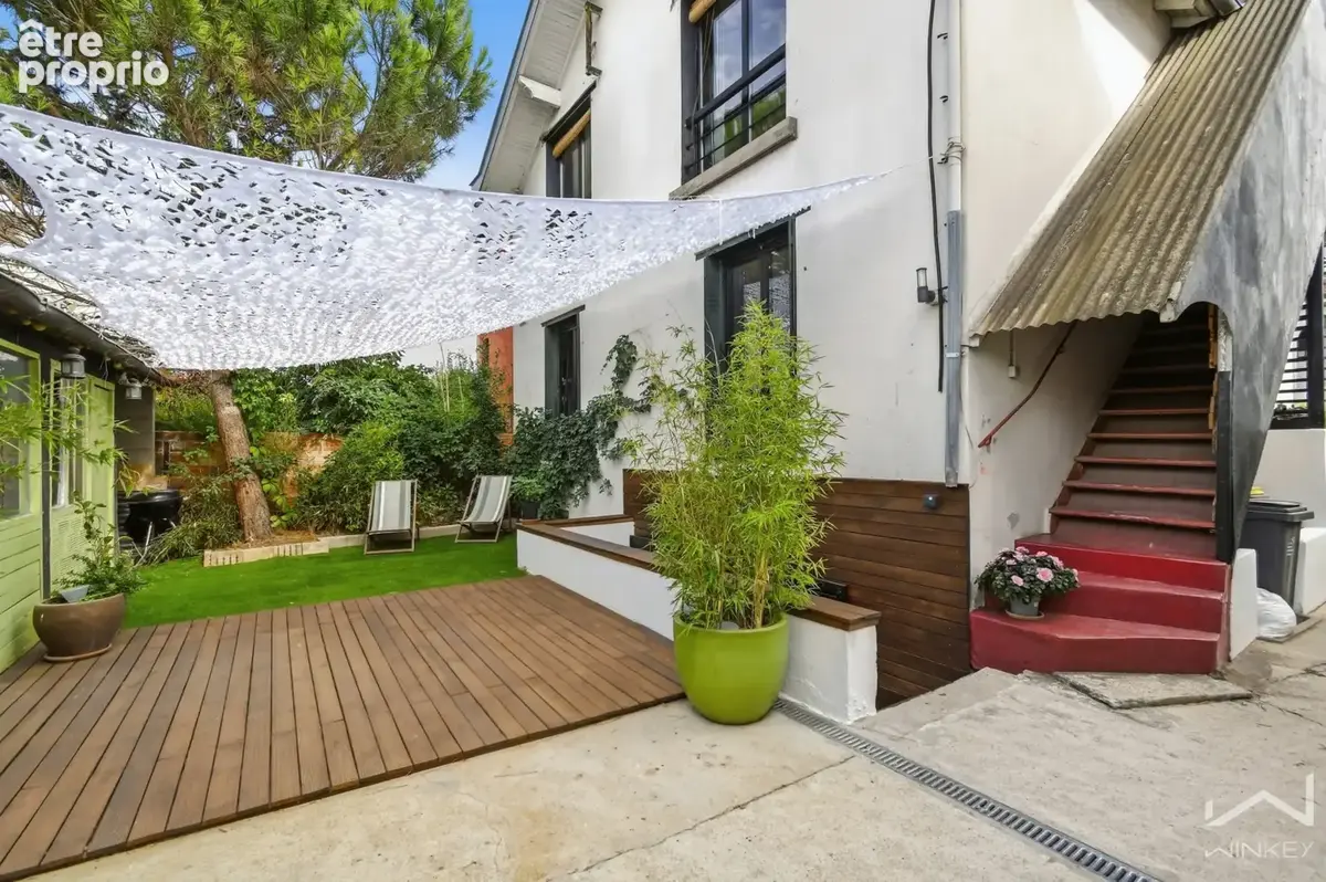 Nanterre Plateau du Mont-Valerien — Maison familiale · Espace de vie de plus de 50 m2 esprit loft - photo 3