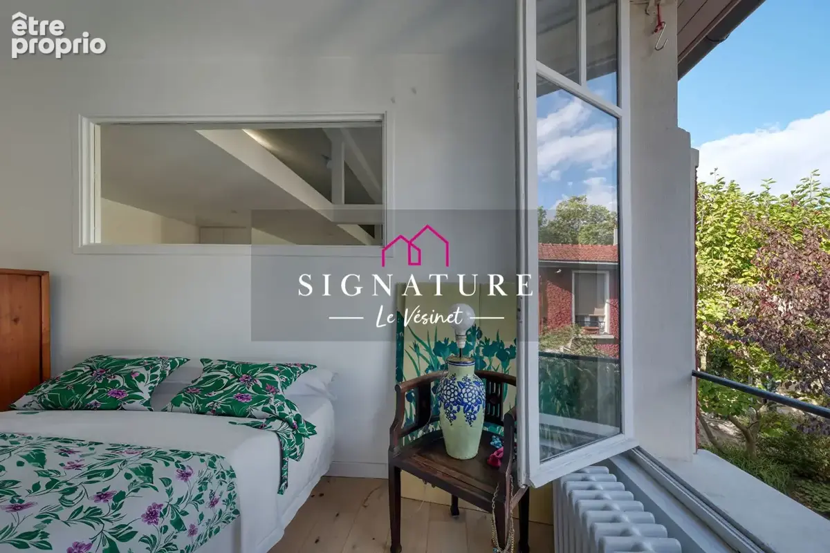 LE VÉSINET - Un appartement au charme singulier, comme une maison - photo 15